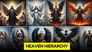 The 9 types of Angels Hierarchy in Heaven according to the Bible [upl. by Elleirbag]