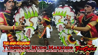 FULL NDADI TERGANAS‼️JATHILAN TURONGGO MUDHO MAREDO KESURUPAN KUDA LUMPING PALING SERAM LIVE MAREDAN [upl. by Ssirk]