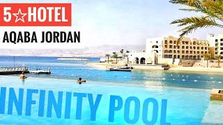 Jordan 5☆ Al Manara a Luxury Collection Hotel in Aqaba [upl. by Adniralc]