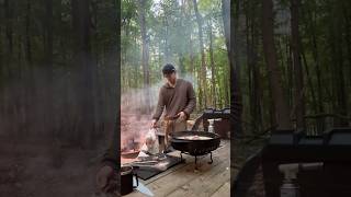 The morning we went home I made congee using a pork shank and Korean bone broth tablets [upl. by Glaudia]