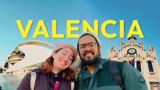 Nuestra PRIMERA VEZ en Valencia ESPAÑA 🇪🇸 VLOG 1 [upl. by Huldah581]