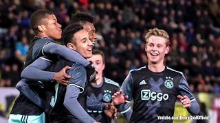 Noussair MAZRAOUI  AFC Ajax  Talent  نصير مزراوي [upl. by Quinby]