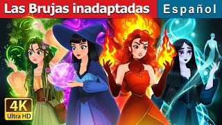 Las Brujas inadaptadas  Witchy Misfits in Spanish  Spanish Fairy Tales [upl. by Sinclare]