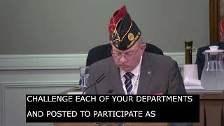 American Legion 2024 Spring NEC Meetings [upl. by Land277]