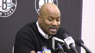 Nets relieve Johnson of coaching duties [upl. by Gregoire583]