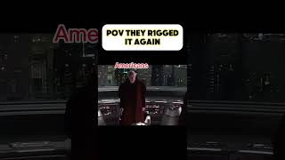 Its treason then CapCut meme fyp subscribe movie movieclips starwars [upl. by Anigar]