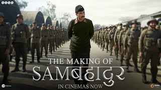 The Making of Samबहादुर  Vicky Kaushal  Meghna Gulzar  Ronnie S  In Cinemas Now [upl. by Eelnyl]