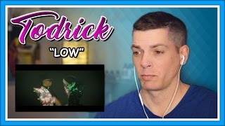 Todrick Hall Reaction  Low feat RuPaul [upl. by Ravid]