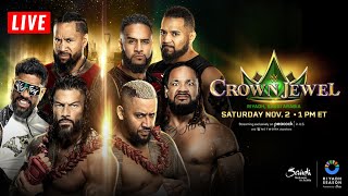 🔴Live  Crown Jewel 2024 Highlights  Og Bloodline Vs New Bloodline [upl. by Assirim]