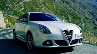 ► 2014 Alfa Romeo Giulietta  DRIVING [upl. by Euqram404]