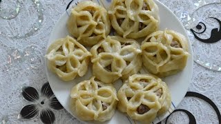 МАНТЫ С МЯСОМ И КАРТОШКОЙУЧИМСЯ ЛЕПИТЬ МАНТЫ ПРОСТО И КРАСИВО ОТКРЫТЫЙ СПОСОБ ЛЕПКИЛепим шедевры [upl. by Bethany649]