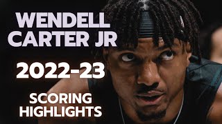 Wendell Carter Jr Scoring Highlights  202223 Orlando Magic NBA [upl. by Dnalyag]