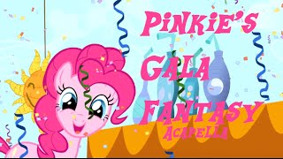 Pinkies Gala Fantasy  Acapella 100 Clear Vocals [upl. by Demakis935]