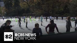 Wollman Rink opens for 202425 season [upl. by Vasiliki814]