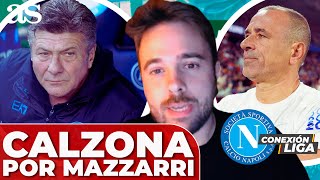 NAPOLI Mazzarri despedido  CALZONA nuevo entrenador [upl. by Rollie]