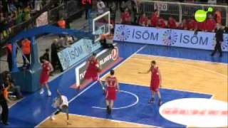 fenerbahce ulker vs olympiakos 6580 201011 euroleague top16 [upl. by Pennebaker111]