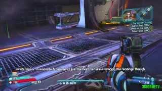 Borderlands The PreSequel  Super Secret Stash  Achievement Guide  How to open Zarpedons Chest [upl. by Zalucki]