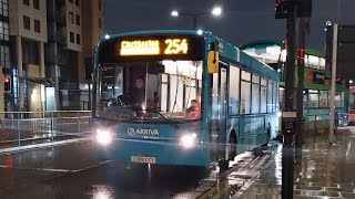 Arriva Yorkshire YJ09CTY 1053 On 254 To Leeds [upl. by Massimo949]