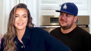 Khloe Kardashian TEASES Rob Kardashian’s Return to KUWTK [upl. by Dyke]