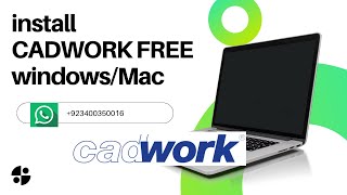 hOW TO INSTALL Cadwork 2010 v18 Free INSTALLATION GUIDE LINE [upl. by Alfeus]