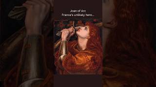 Burnt to death and centuries later she was declared Saint history art painting joanofarc [upl. by Lazaro]