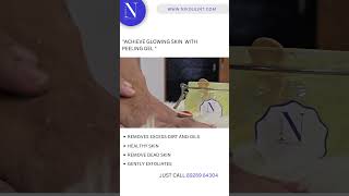 peeling gel for growing skin nikolekozmetics shortviral ytshorts [upl. by Elnora]