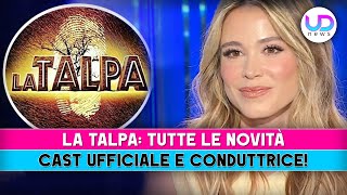 La Talpa Le Novità Cast Ufficiale E Conduttrice [upl. by Morganne754]