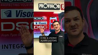 DSC amp Visonic Alarm Integration in Cam2 [upl. by Dalston]