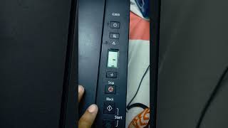 CANON Pixma g2010g2020 model head cleaning 🧹🧹 banglatechchannel [upl. by Lilaj]