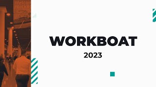 International WorkBoat Show 2023 [upl. by Carl]