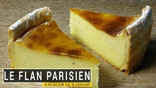 Le flan parisien 2 recettes [upl. by Yanahs98]