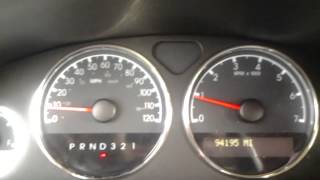 060mph on 2009 Chevy Uplander LS [upl. by Ennovi]