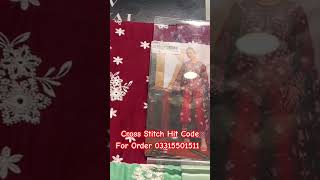 Cross Stitch Hit Codes Winter winter collection crossstitch viral video salw fypシ゚viral [upl. by Lielos306]