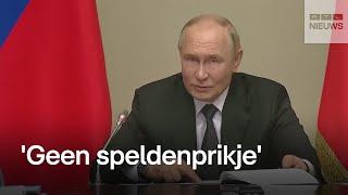 Expert geeft uitleg over Oekraïense inval in Rusland [upl. by Yalonda647]