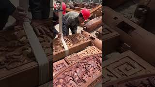 Wood Metal 😱😍 house wood beautiful woodworking wood history viralvideo art ytshorts [upl. by Feeney]