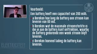 Elektriciteit 9 Capaciteit van batterijen [upl. by Eenerb]