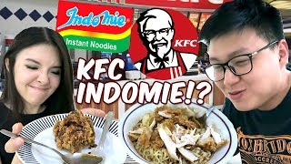 KFC INDOMIE GORENG amp INDOMIE KUAH  Food Hack Gokil [upl. by Ahsrats131]