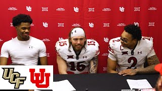 Utah Beats UCF 2814  POSTGAME [upl. by Yhtak]