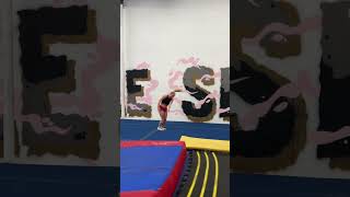 The tumble block specialist thecoachlevi tumblesmart cheer cheerleading tumbling mentalblock [upl. by Sigmund]