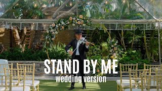 Stand By Me  Wedding Version  Frank Lima Violinist [upl. by Mauer]