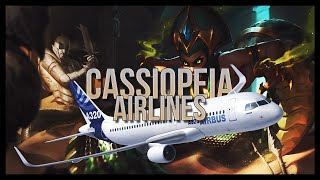 HUGE CASSIOPEIA BALLZ  Cassiopeia Airlines [upl. by Iden]