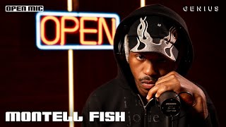 Montell Fish “Hotel” Live Performance  Open Mic [upl. by Carmela]