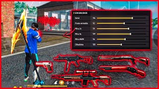 Free Fire Headshot setting 2024 ⚡ Best Sensitivity Settings ⚙️ Sensitivity  Hud Settings Free Fire [upl. by Shem]