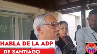 MINISTRO DE EDUCACIÓN SE REFIERE A LA ADP DE SANTIAGO [upl. by Ahsinaj849]