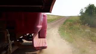 Driving Ford F600 dump truck [upl. by Hans]