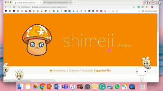 tutorial how to install shimeji browser extension ♡ [upl. by Trout]