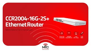 CCR200416G2S Ethernet Router [upl. by Ahsinroc]