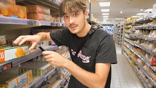 ASMR 100 TRIGGERS IN SUPERMARKET [upl. by Lechar3]