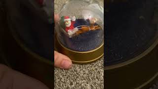 I found a cool 1999 Rudolph the Red Nose Reindeer ornament kitschy christmas nostalgic santa [upl. by Ahsikan442]