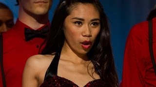 Glee 4x22 quotAll Or Nothingquot Finale Episode Review a Brittana Reunion amp Jessica Sanchez at Regionals [upl. by Aribold]